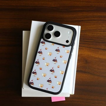 ✨iphone防摔保護殼✨滿屏甜品適用蘋果17promax手機殼iPhone16膚感15/14/13水凝殼12女
