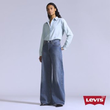 Levi s BLUETAB 丹寧牛仔喇叭褲 / 靴型褲 女生牛仔褲 人氣新品