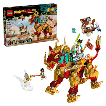 LEGO 樂高悟空小俠系列 積木玩具 80066 (791片)  神獸火麒麟  1盒