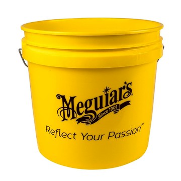 MEGUIAR 黃色萬用水桶 3.5加侖【299免運領券再享折扣】