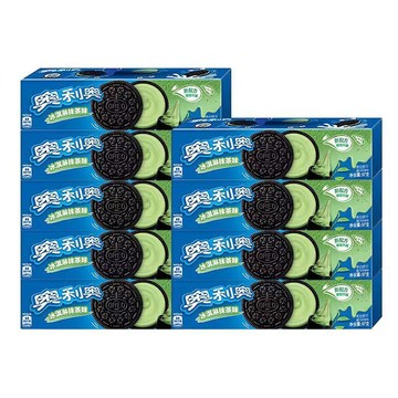 休閒時光 奧利奧奥利奥饼干实惠装97g奥利奥生日蛋糕口味夹心饼干儿童零食多口味