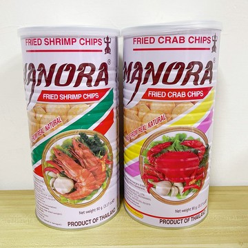 Manora馬奴拉 蝦餅/螃蟹餅