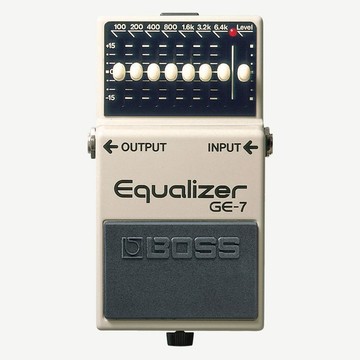 BOSS 電吉他效果器 GE-7 Equalizer 等化器 EQ效果器 單顆【黃石樂器】
