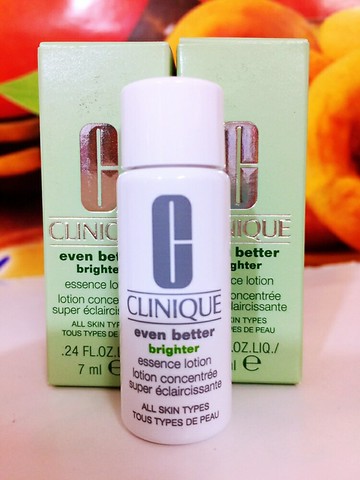 CLINIQUE倩碧 勻淨白極光精華露 7ml (旅行用) ☆百貨公司專櫃貨☆