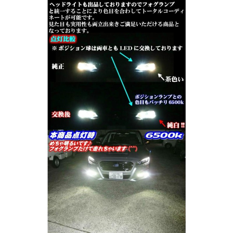 ミラージュ A05A H24.08～H27.12 H8/H11/H16 簡単取付 最新 新基準車検対応6500k 8000LM