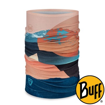 【西班牙 BUFF】動態禦寒頭巾『炙月山影』BF136850 戶外 露營 登山 健行 休閒 時尚 圍脖 頭巾 防塵面罩 面罩