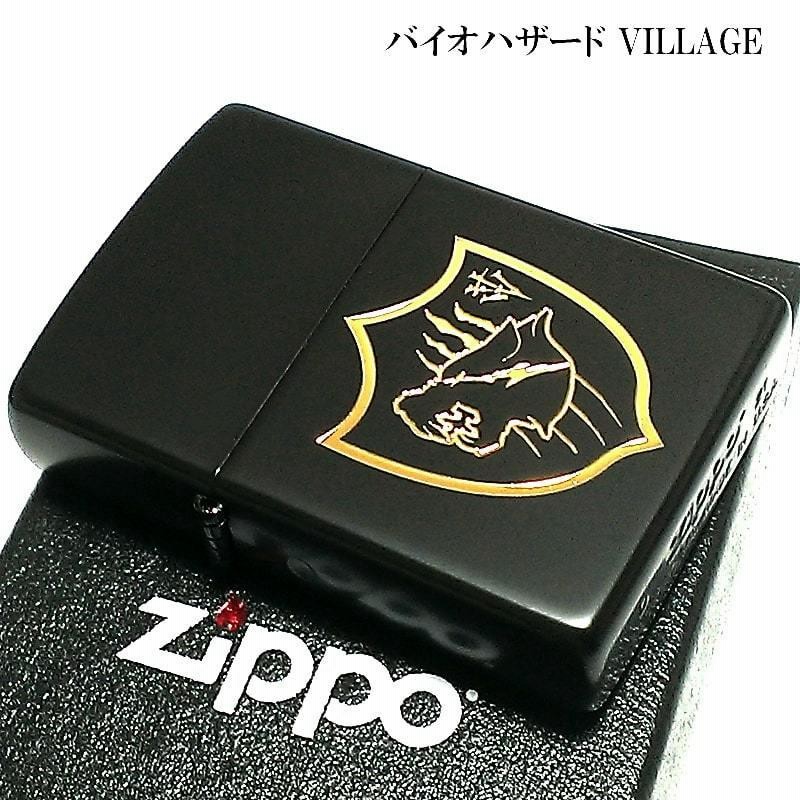 ZIPPO ライター バイオハザード VILLAGE ジッポ ハウンドウルフ隊