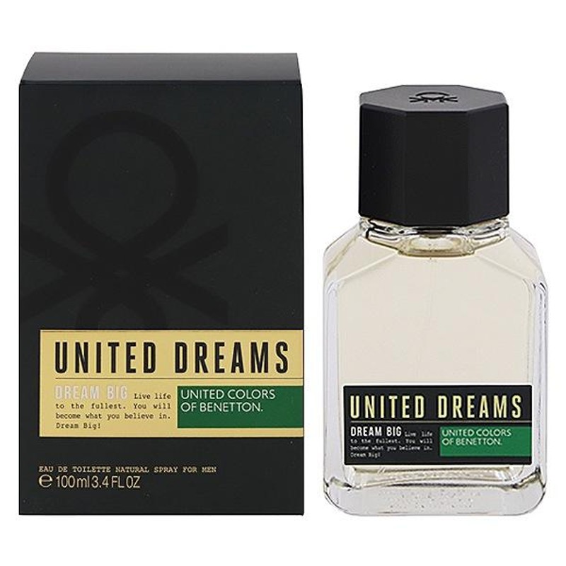 ベネトン ユナイテッドドリーム ドリームビッグ EDT・SP 100ml 香水 フレグランス UNITED DREAMS DREAM BIG  BENETTON 新品 未使用 | LINEショッピング