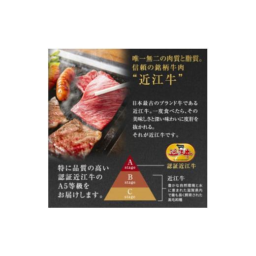 ふるさと納税 滋賀県 豊郷町 近江牛焼肉 約400g A5 雌牛 モモ・カタ・ウデ・バラ系等 西川畜産 牛肉 黒毛和牛 焼き肉 焼肉用 バーベキュー 肉 お肉 牛 和牛