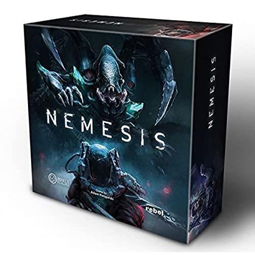 Rebelレベル Nemesisネメシス 並行輸入 英語版 ボードゲームNemesis