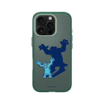 iPhone 16 Pro Clear 憂墨綠 - 迪士尼-皮克斯 PIXAR - Ahhhh! 毛怪