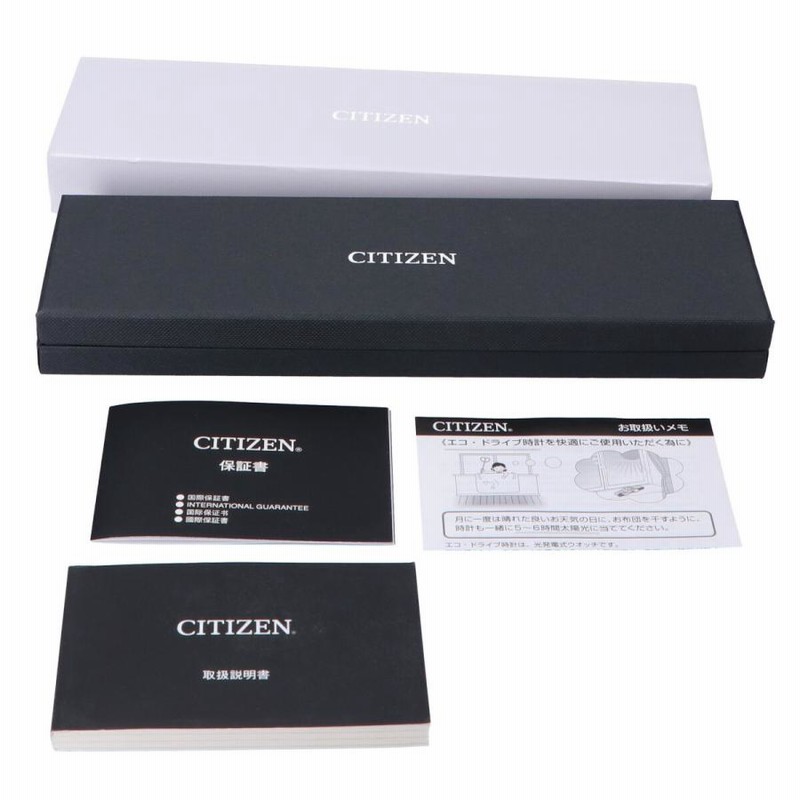 CITIZEN シチズン CB1112-07W Cal.H149 EXCEED エクシード 白蝶