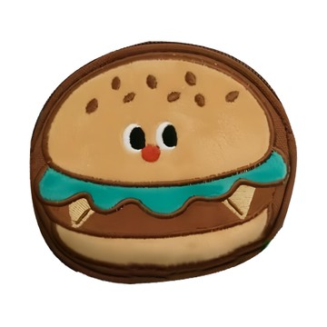 Vanwalk 出走 耳機零錢包 V2300 120g  美味漢堡包  單一尺寸