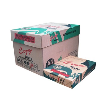 [原廠正品 滿額折百]免運 [領劵折50]【史代新文具】CopyMate 80P/A4 再生影印紙 (10包/箱) 抗漲省荷包 量大超划算