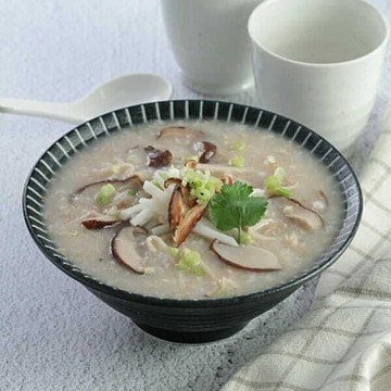 【永豐餘生技】香菇鮮筍雞茸粥 350g/份*五入組