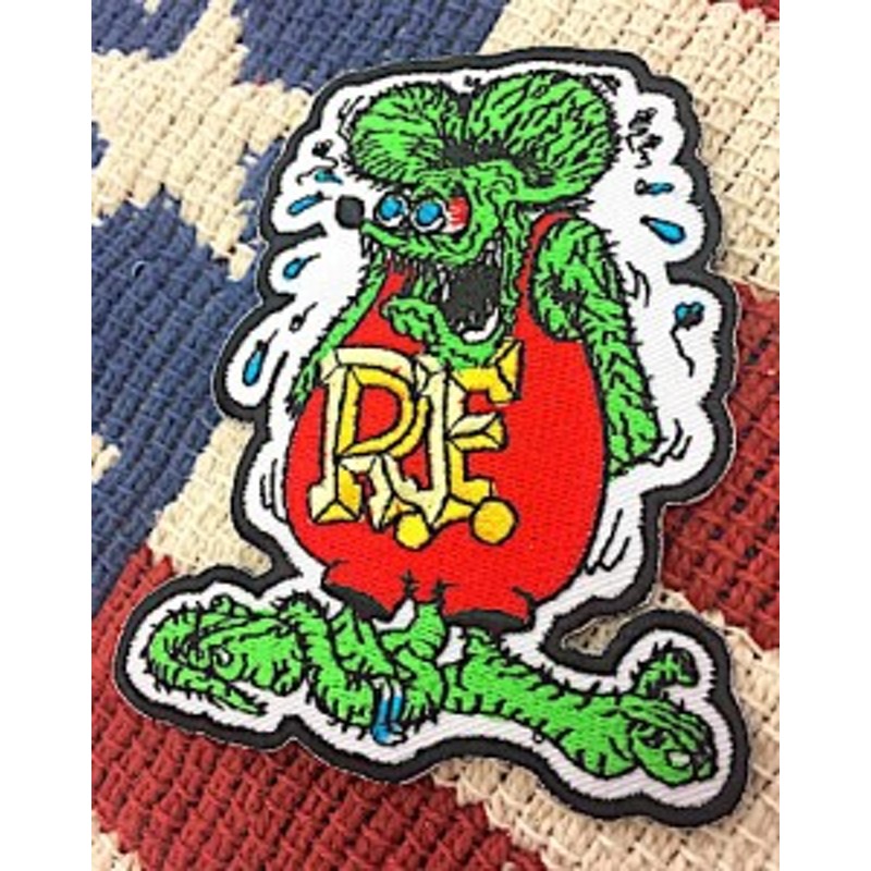 アメリカン雑貨 Rat Fink ラットフィンク グッズ ワッペン アップリケ アイロンパッチ ファッション小物 カスタマイズ-LA0024 通販  LINEポイント最大1.0%GET | LINEショッピング