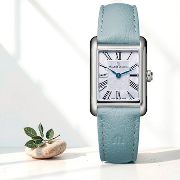 Maurice Lacroix 艾美錶 Fiaba Square 珍珠貝羅馬方形女錶 新年開運 送禮推薦-24X34mm FA1205-SS001-160-4