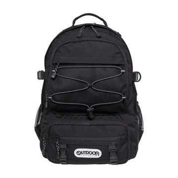 【OUTDOOR】率性學院15.6吋電腦後背包-黑色 OD153378BK