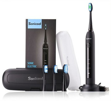 【日本代購】Sonicool電動牙刷 モート ソニッケアー IPX 級USB充電式經久耐用