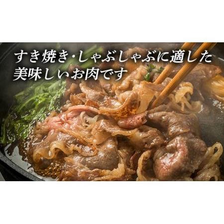 ふるさと納税 すき焼き・しゃぶしゃぶ用スライス肉 約600ｇ 高知県高知市