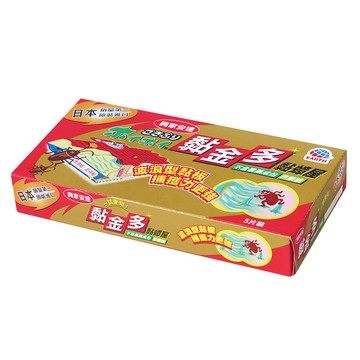 SINJA EARTH 066安速黏金多黏蟑屋5入/盒日本原裝進口