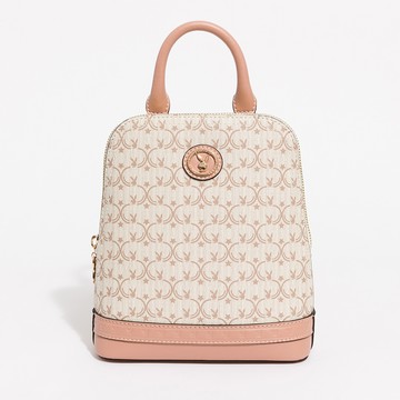 🔥雙12派對狂歡價｜PLAYBOY - 後背包可斜側背 MilkshakeBunny 系列-粉色(542-5107-12-8)