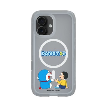 iPhone 16 AirX 流變灰 - 哆啦A夢 Doraemon - 和大雄一起做什麼都開心