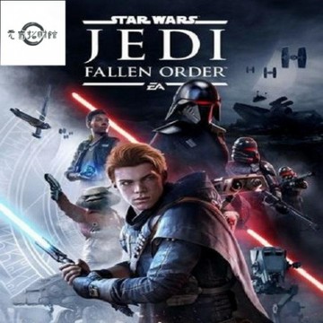 元氣招財 電腦玩 星球大戰絶地 隕落的武士團 中文版 電腦單機遊戲光盤光碟