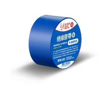 R-電力膠帶IA82 25mmX18.3M(藍)