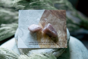 CRACK | 礦物系耳環 |  EARRINGS