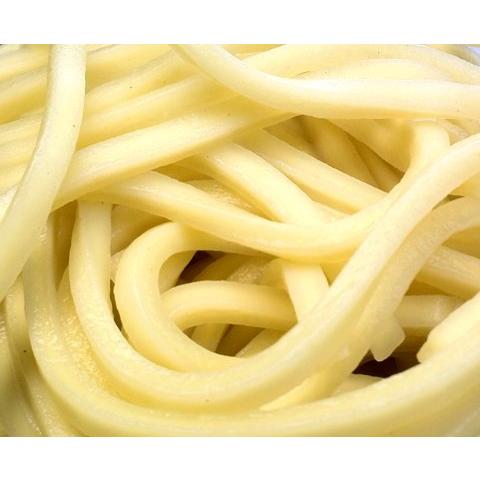 日下製麺 焼きそば麺 超極太麺 (ゆで) 業務用 10人前(太さ約5mm 1人前150g)(翌日出荷可、月〜土出荷)