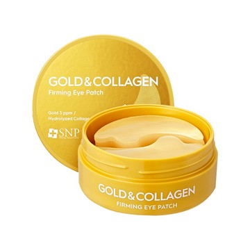 Snp 黃金膠原眼膜  60片  1罐