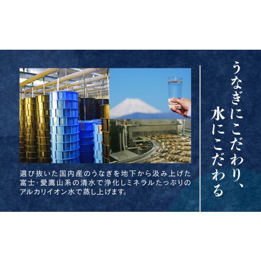 ふるさと納税 静岡県 沼津市 うなぎ 蒲焼 国産 鰻 カット 80g 2袋 計 160g ギフト ボックス セット 老舗 専門店 うなぎ処京丸