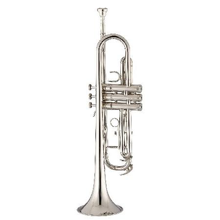 Kaizer TRP-1000NK Standard B Flat Bb Student Trumpet Nickel Silver