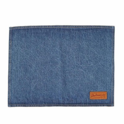 PLACE MAT WASHED DEINM ランチョンマット デニム 布 おしゃれ ダルトン DULTON キッチンマット ランチクロス