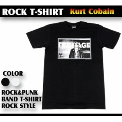 ロックTシャツ NIRVANA Kurt Cobain カート コバーン TEEN AGE