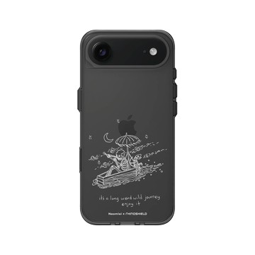 iPhone Air Clear (相機按鈕) 酷墨灰 - Neomlei - 享受過程-白