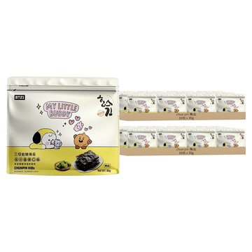 chun pin 雋品 HiBs 三切岩燒海苔 沁の香檸口味  30g  32包