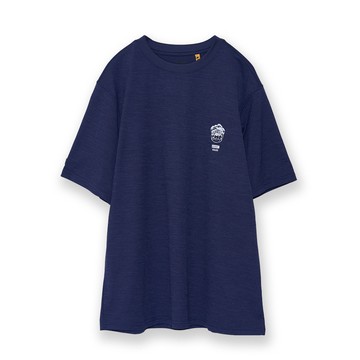 5th STREET｜中性｜動物logo 涼感短袖T恤｜丈青