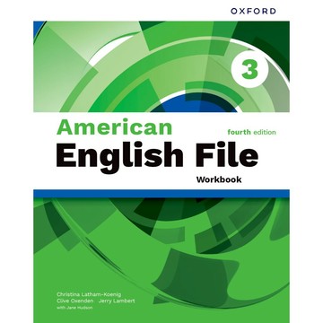 敦煌-建宏American English File 4/e Workbook 3 9780194184946<建宏書局>