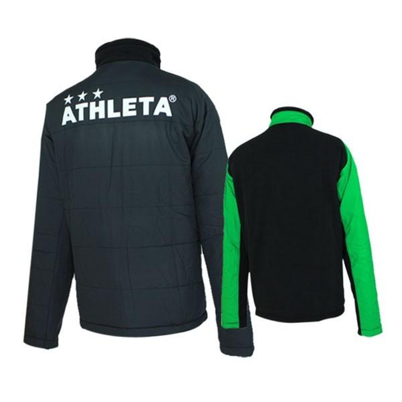 ATHLETAサッカーフットサル防寒ジャケット　リバーシブルsp-131  L