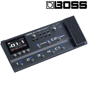 『BOSS』全方位旗艦級綜合效果器 GX-100 / 公司貨保固