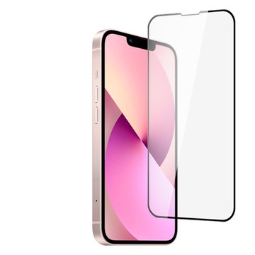 iPhone 13 mini 9D透明9H玻璃鋼化膜手機保護貼 13MINI保護貼