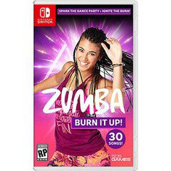 【AS電玩】全新 NS Switch  zumba Burn It Up  中英文版  森巴  尊巴 倫巴 跳舞 體感