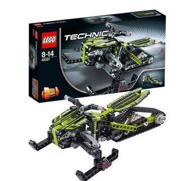 ||高雄 宅媽|樂高 積木| LEGO“42021‘’雪地摩托車