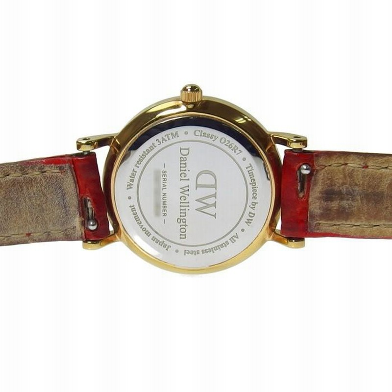 ダニエルウェリントン　時計 Daniel Wellington/ダニエルウェリントン Classy O26R7 ストーン