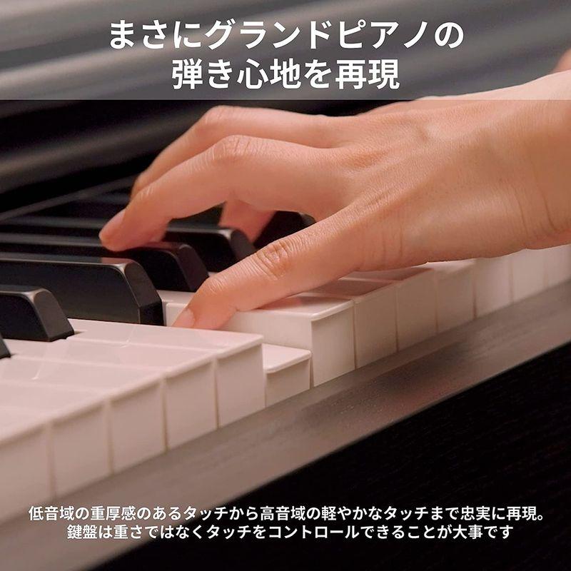 ヤマハ YAMAHA 電子ピアノ 88鍵盤 YDP-145 ARIUS アリウス 固定椅子 ヘッドホン ブラックウッド調 ブラック