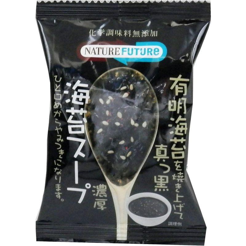 コスモス食品 Nature Future 海苔スープ8.3g×10個