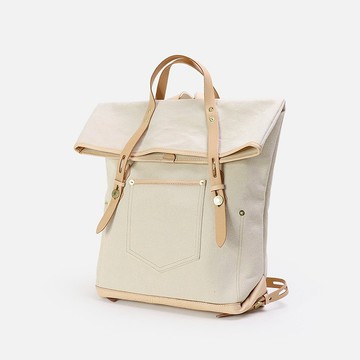 匠線LINE ARTISANAL 重磅帆布雙肩包 男女書包小眾設計電腦後背包