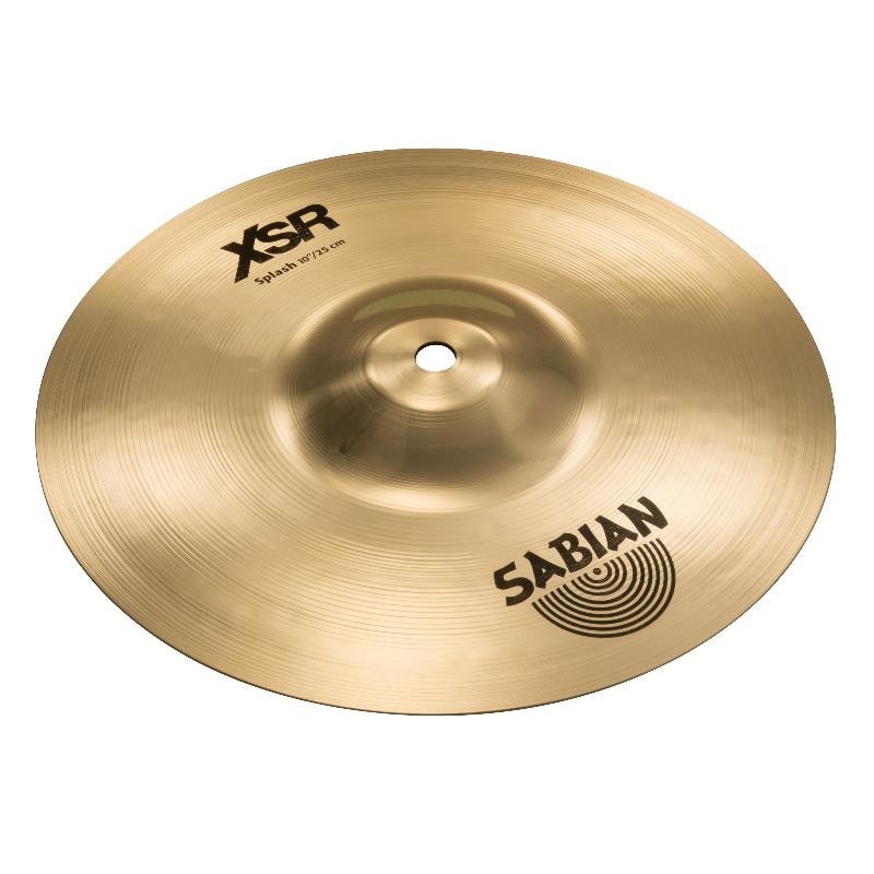  SABIAN セイビアン XSR 12" SPLASH スプラッシュ シンバル ブリリアント Extra Thin スプラッシュシンバル XSR-12SP-B